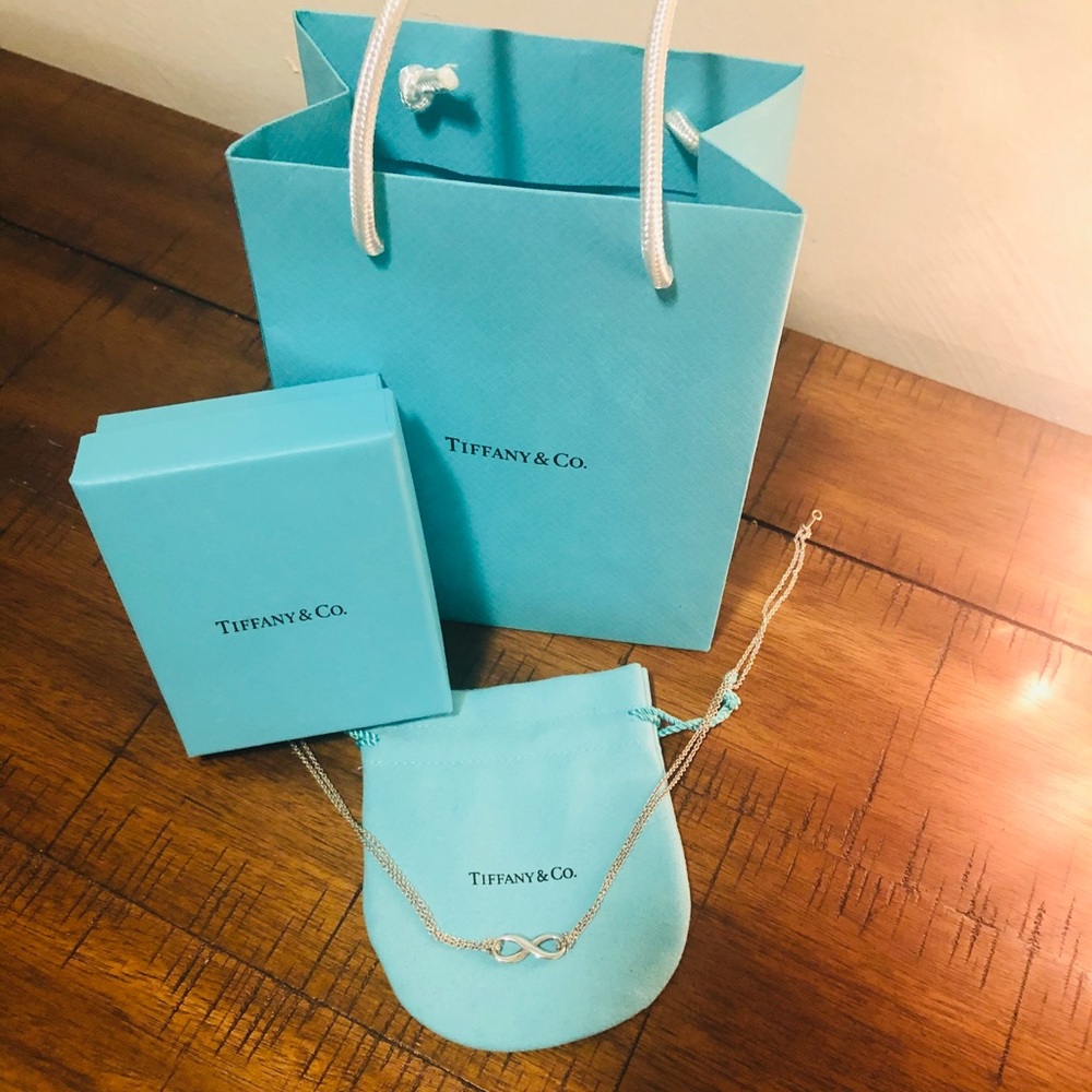 Tiffany Infinity Necklace